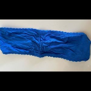 FOREVER 21 Rayon Blue Bandeau